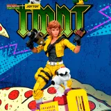 JOYTOY Teenage Mutant Ninja Turtles TMNT Splinter and April O'Neil