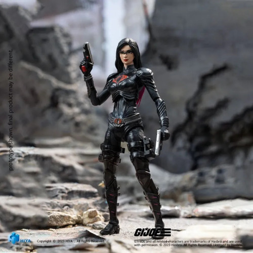 HIYA EMG0149 Exquisite Mini 1/18 G.I.Joe Baroness
