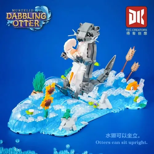 DK 6029 Dabbling Otter