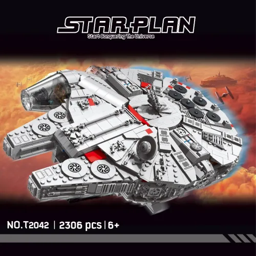TGL T2042 Millennium Falcon