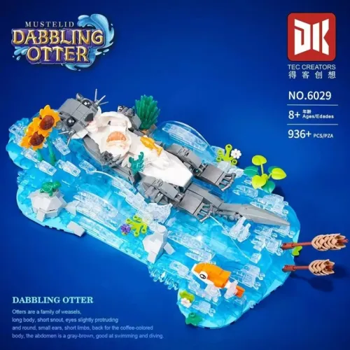 DK 6029 Dabbling Otter