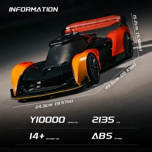 Eikee Y10000 McLaren Solus GT sports car