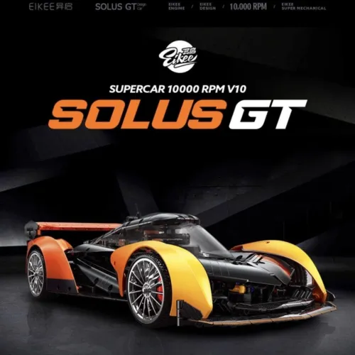 Eikee Y10000 McLaren Solus GT sports car