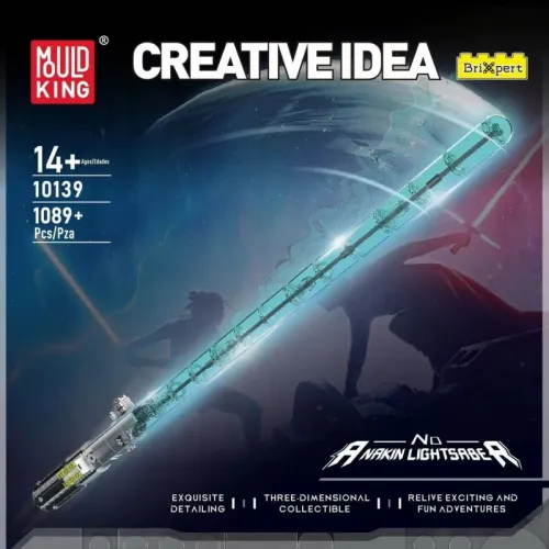 Mould King 10139 Anakin Lightsaber
