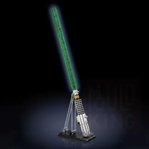 Mould King 10140 Luke Lightsaber