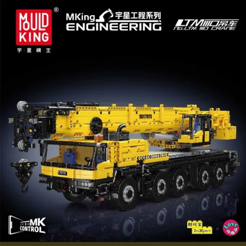 Mould King 17073 LTM 1110 Crane