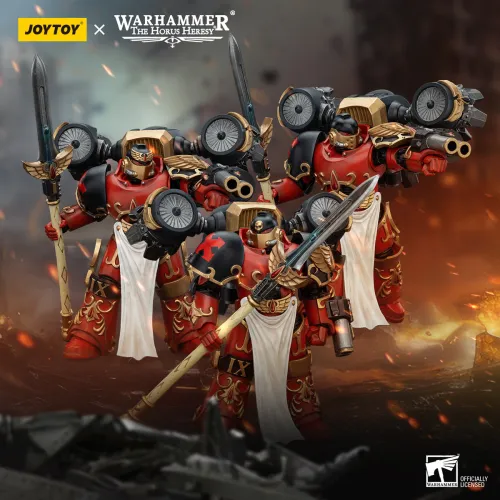 JOYTOY Warhammer the Horus Heresy 1: 18 Blood Angels Dawnbreaker Cohort