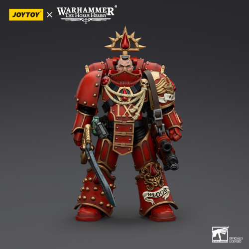 JOYTOY JT00720 Warhammer The Horus Heresy 1: 18 Blood Angels Raldoron First Captain of the Blood Angels