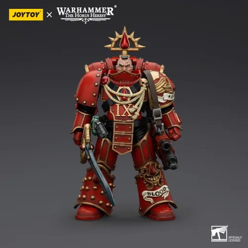 JOYTOY JT00720 Warhammer The Horus Heresy 1: 18 Blood Angels Raldoron First Captain of the Blood Angels