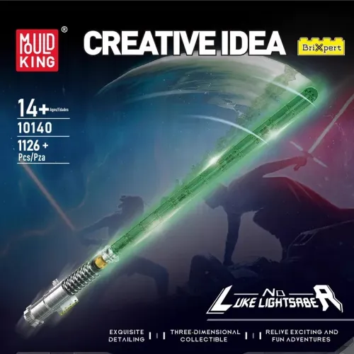 Mould King 10140 Luke Lightsaber