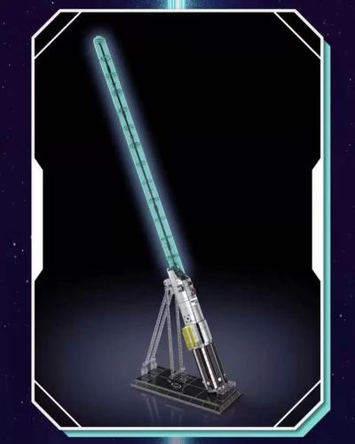 Mould King 10139 Anakin Lightsaber
