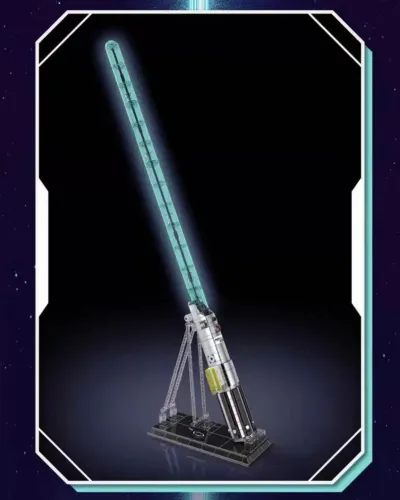 Mould King 10139 Anakin Lightsaber