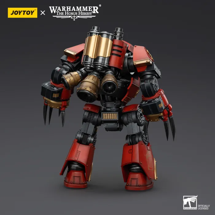 JOYTOY JT00737 Warhammer the Horus Heresy 1: 18 Blood Angels Contemptor-Incaendius Dreadnought