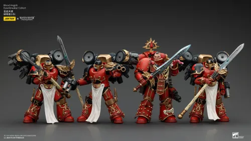 JOYTOY Warhammer the Horus Heresy 1: 18 Blood Angels Dawnbreaker Cohort