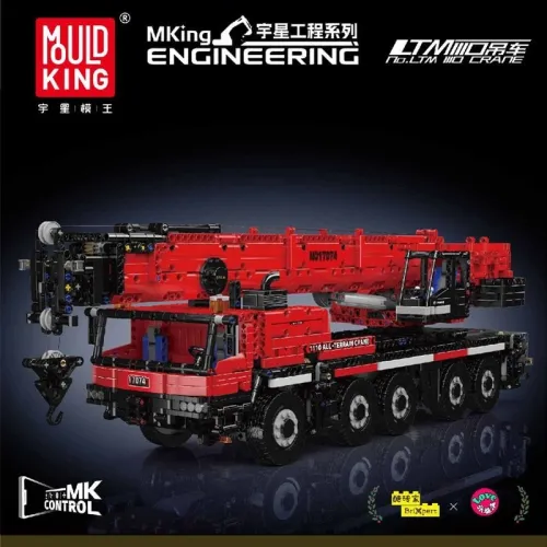 Mould King 17074 LTM 1110 Crane