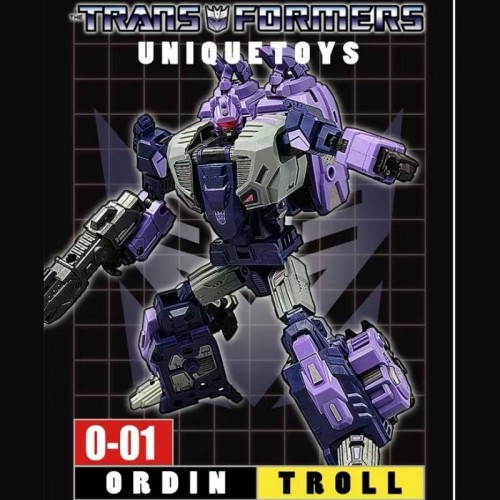 UNIQUE TOYS O-01 G1 Abominus Blot