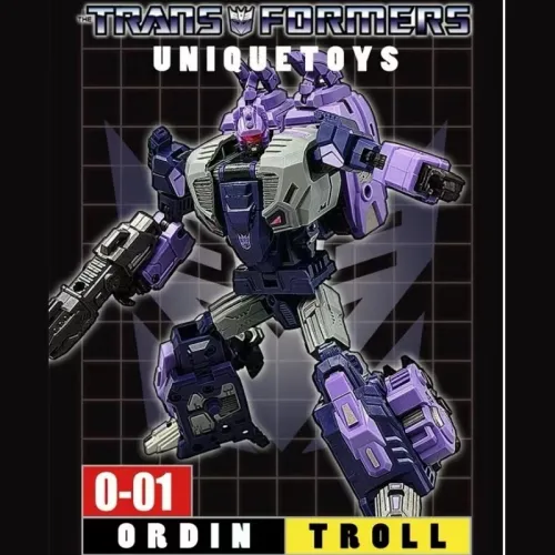 UNIQUE TOYS O-01 G1 Abominus Blot