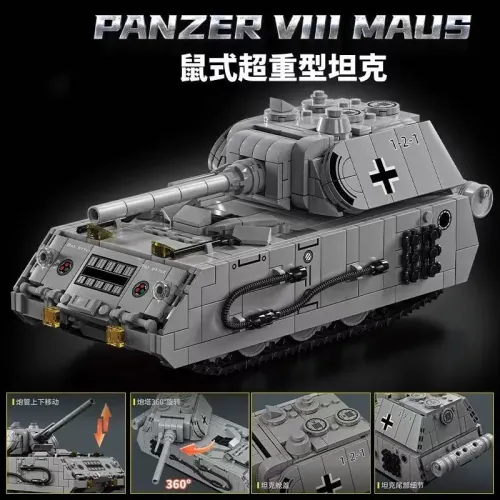 LY 66061 Panzer VIII Maus