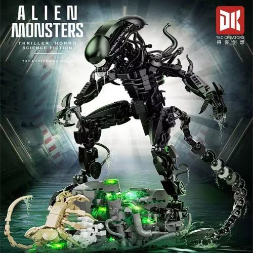 DK 7048 Alien Monsters