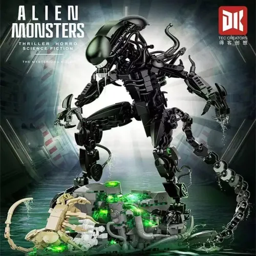 DK 7048 Alien Monsters