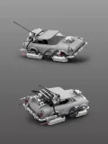 XINYU PB8802 Back To Future：Silver Stream Soarer