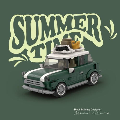XINYU PB8804 Summer Time：MINI Camper