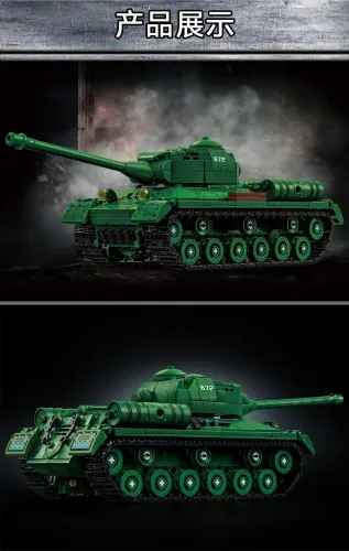 LY 66072 IS-2 Heavy Tank