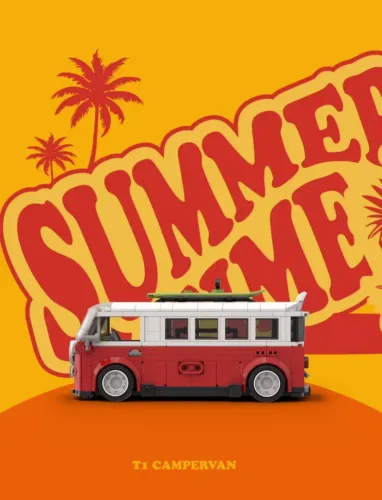 XINYU PB8807 Summer Time：T1 Campervan