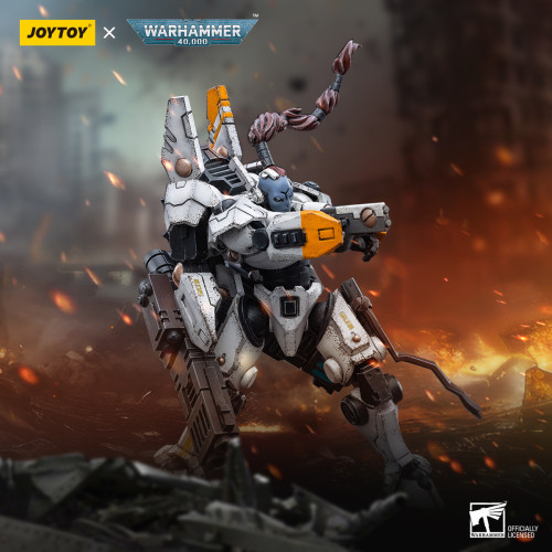 JOYTOY JT3730 Warhammer 40k 1: 18 T'au Empire Commander Shadowsun