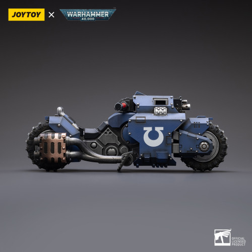 JOYTOY Warhammer 40k 1: 18 Space Marines Ultramarines Outriders Brother Catonus