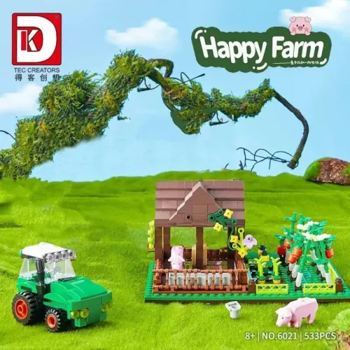 DK 6021 Happy Farm