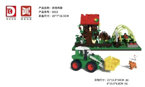 DK 6022 Happy Farm