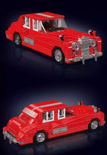 Mould King 10145 RR Lunaz classic car