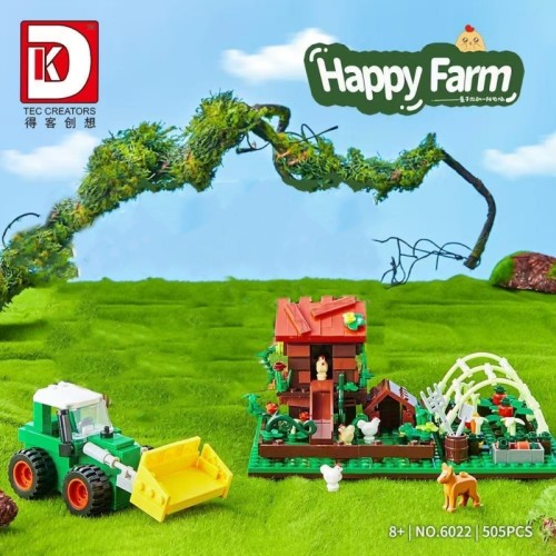 DK 6022 Happy Farm
