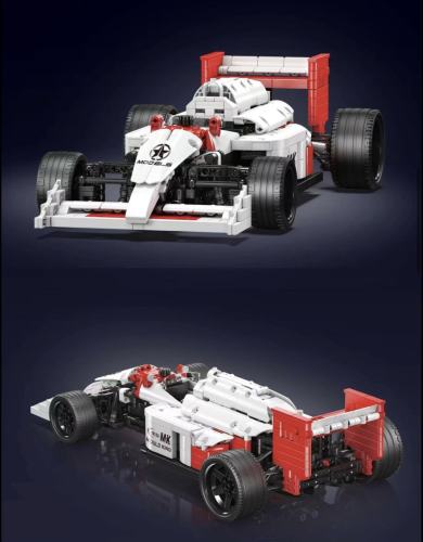 Mould King 10132 MP414 Formula Racing Car