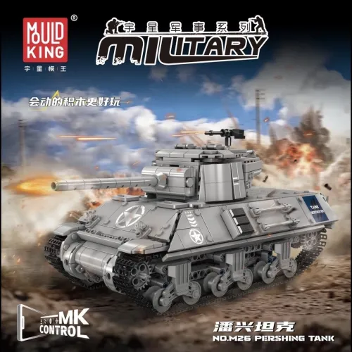 Mould King 20034 M26 Pershing Tank