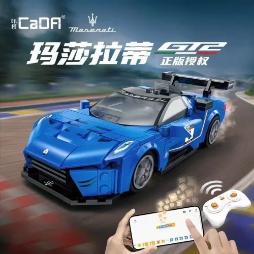 CADA C51089 Maserati GT2 1:20 sports car
