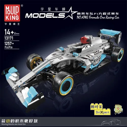 Mould King 13171 AMG Formula One Racing Car