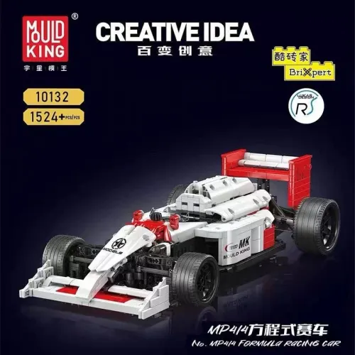Mould King 10132 MP414 Formula Racing Car