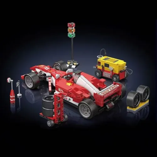 Mould King 10035 F1 Racing