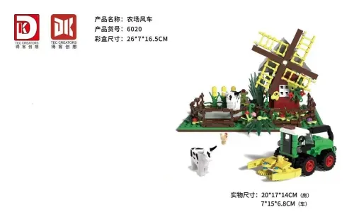 DK 6020 Happy Farm