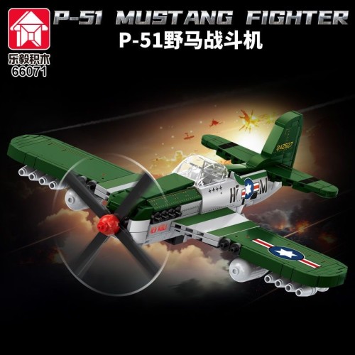 LY 66071 P-51 Mustang fighter