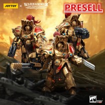 JOYTOY Warhammer The Horus Heresy 1:18 Legio Custodes Aquilon Terminator Squad