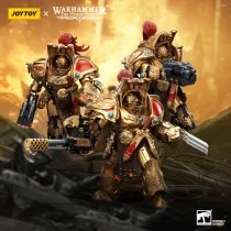 JOYTOY Warhammer The Horus Heresy 1:18 Legio Custodes Aquilon Terminator Squad