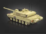 Mould King 20037 Challenger 2 Main Battle Tank