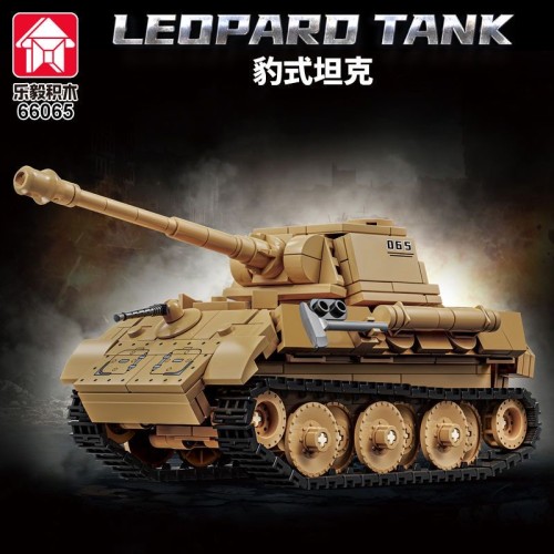 LY 66065 LEOPARO TANK