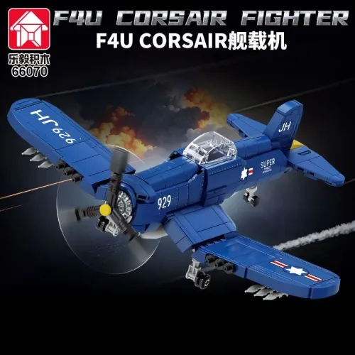 LY 66070 F4U CORSAIR FIGHTER