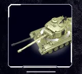 Mould King 20035 M26 Pershing Tank