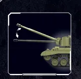 Mould King 20035 M26 Pershing Tank