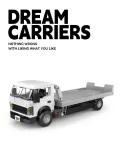 XINYU PB8836 Rescue flatbed trailer